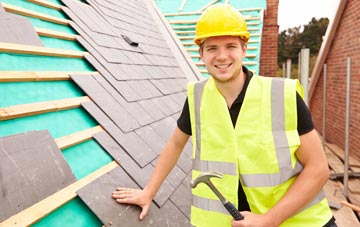 find trusted Hopton Castle roofers in Shropshire