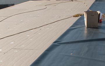 disadvantages of Hopton Castle flat roof insulation