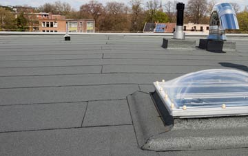 benefits of Hopton Castle flat roofing