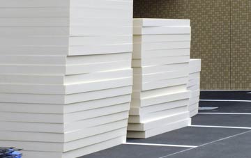 Hopton Castle flat roof insulation costs