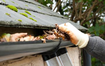 gutter cleaning Hopton Castle, Shropshire